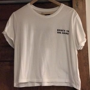 Brunette The Label Babe Tee